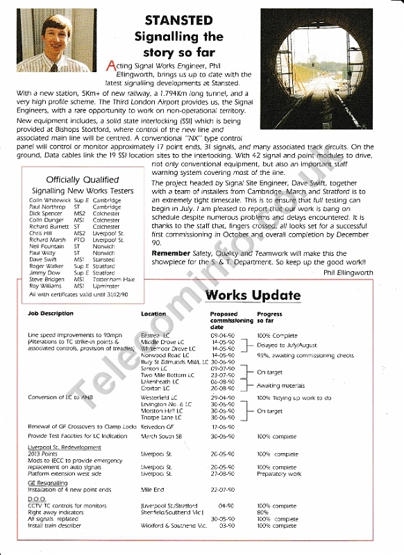 Anglia Feedback magazine  Issue 1- Page 3